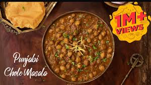 chana masala punjabi chole masala