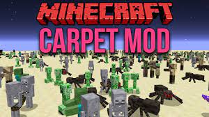 minecraft 1 11 carpet mod showcase