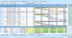 Javascript Table Grid Tree View Or Gantt Chart Treegrid