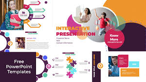creative interactive ppt template