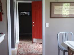 Paint Inside Of Front Door Red Or White