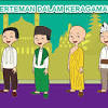 Gambar poster keragaman agama di indonesia : 1