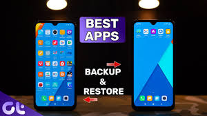 top 5 apps for backup and re data