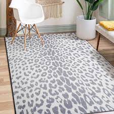 print washable area rug