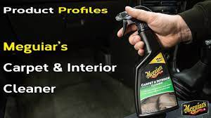 meguiar s carpet and interior cleaner