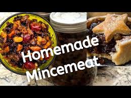 homemade mince meat pie filling you