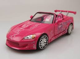That's because it's bright pink, doug demuro starts, in one of the most obvious statements ever. Modellauto Honda S2000 Cabrio 1995 Pink Suki Fast Furious Modellauto 1 24 Jada Toys 25 95