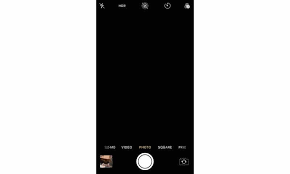 iphone camera not working black screen