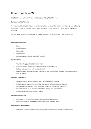 Writing A Cv Easy Templateswriting A Resume Cover Letter Examples