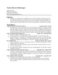 Firefighter Resume Updated March 2015