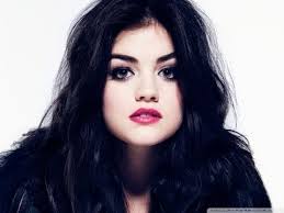 lucy hale aria montgomery makeup