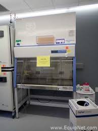 used biological safety cabinets