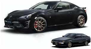 Toyota 86 Gt Black Limited Launches In