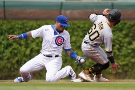 The cubs said an inning later bryant exited with hamstring fatigue. Baseball Card Fever Hits Cubs Clubhouse Chicago Sun Times
