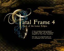 fatal frame 4 ps2 colaboratory