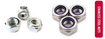 Ss Nyloc Nuts Manufacturer M8 Nyloc Nuts M10 Nyloc Nut