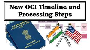 oci timeline and steps in processing
