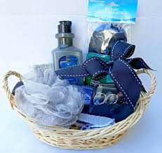 gift basket arrangement bath body
