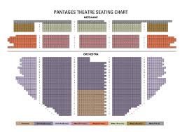 Wicked Pantages Theater Seating Related Keywords