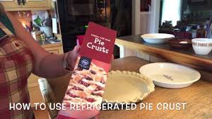 You may refrigerate it longer (up to 24 hours) but let it warm and. How To Use Refrigerated Pie Crust Baking Hacks Easy Pie Crust Youtube
