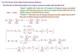 Chapter 7 Energy And Energy Balances