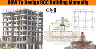 how to design rcc building manually