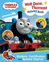 Thomas Friends Well Done Thomas Activity Book