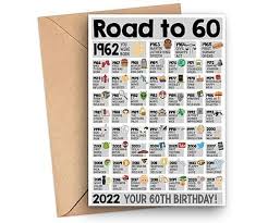 60th birthday gifts for men
