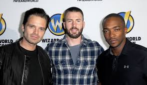 Anthony mackie and sebastian stan's ice bucket video is the cutest yet. Anthony Mackie S Story About How Chris Evans Broke The Captain America News To Him Is A Brobible