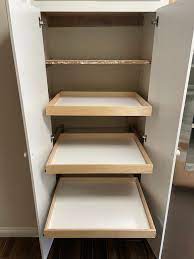 pull out shelf for kitchen cabinets