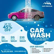 Designevo's car wash logo maker provides an easy way for you to create a professional car wash logo for free. Customize 750 Car Wash Flyer Templates Postermywall