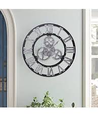Silver Clocks For The Home Now Up To