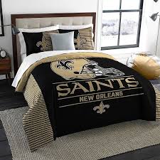 Orleans Saints Draft Comforter Set