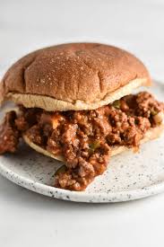 healthy sloppy joes without ketchup