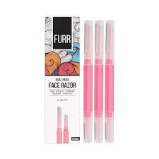 furr dual head face eyebrow razor