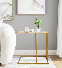 Buy Globe C Shape End Table Table In