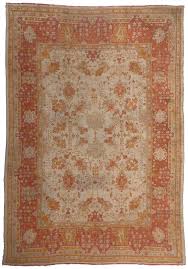 10 x 15 antique turkish oushak rug 78608