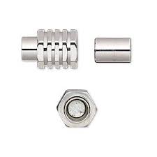 clasp magnetic barrel stainless steel