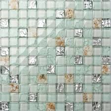 Pair it with whites and grays for a subtle pop of color amidst an otherwise soft color scheme that will last through the ages. Free Shipping Light Green White Shell Resin Crystal Glass Mosaic Tile For Kitchen Backsplash Bathroom Luxury Home Decor Decorative Bathroom Tile Luxury Mosaicmosaic Kitchen Aliexpress