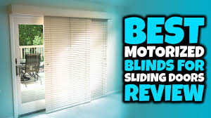 motorized blinds for sliding doors