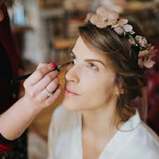 this bridal beauty look is