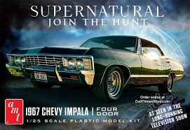 supernatural 1967 chevy impala 4 door