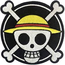 Amazon.com: OYSTERBOY One Piece Consolidated Embriodered Patch (Straw HAT  Pirate) : Clothing, Shoes & Jewelry