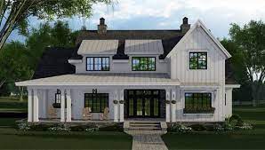 Modern Farmhouse Style House Plan 7811