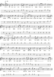 the american national anthem mandolin