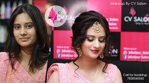 indian wedding makeup and hair bridal