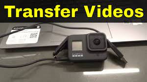 gopro hero 8 how to transfer videos to