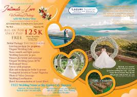 affordable wedding packages by lazuri