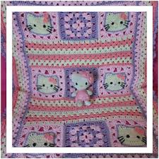 Ravelry Hello Kitty Baby Blanket Pattern By Joanita Theron