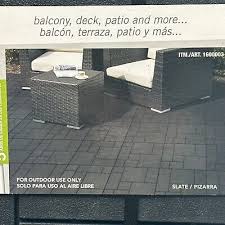 Multy Home Deck Tile 12 Inch X 12 Inch